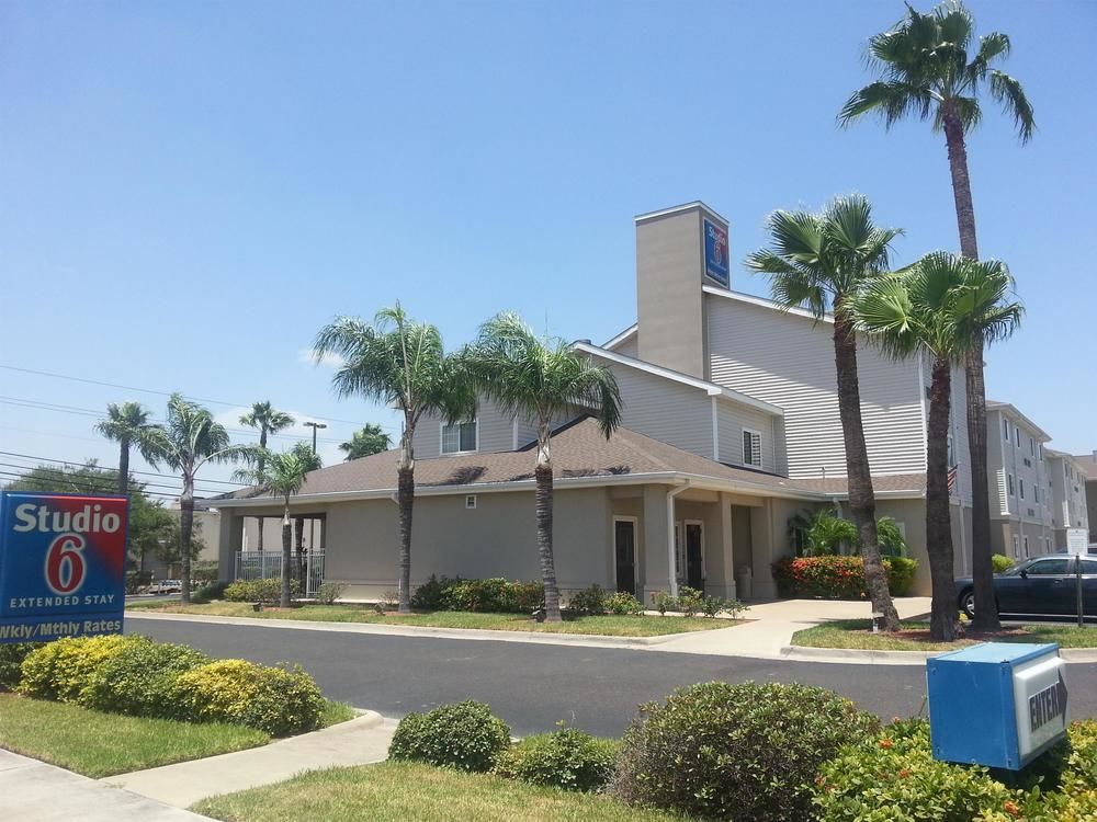 Studio 6-Mcallen, Tx Ngoại thất bức ảnh