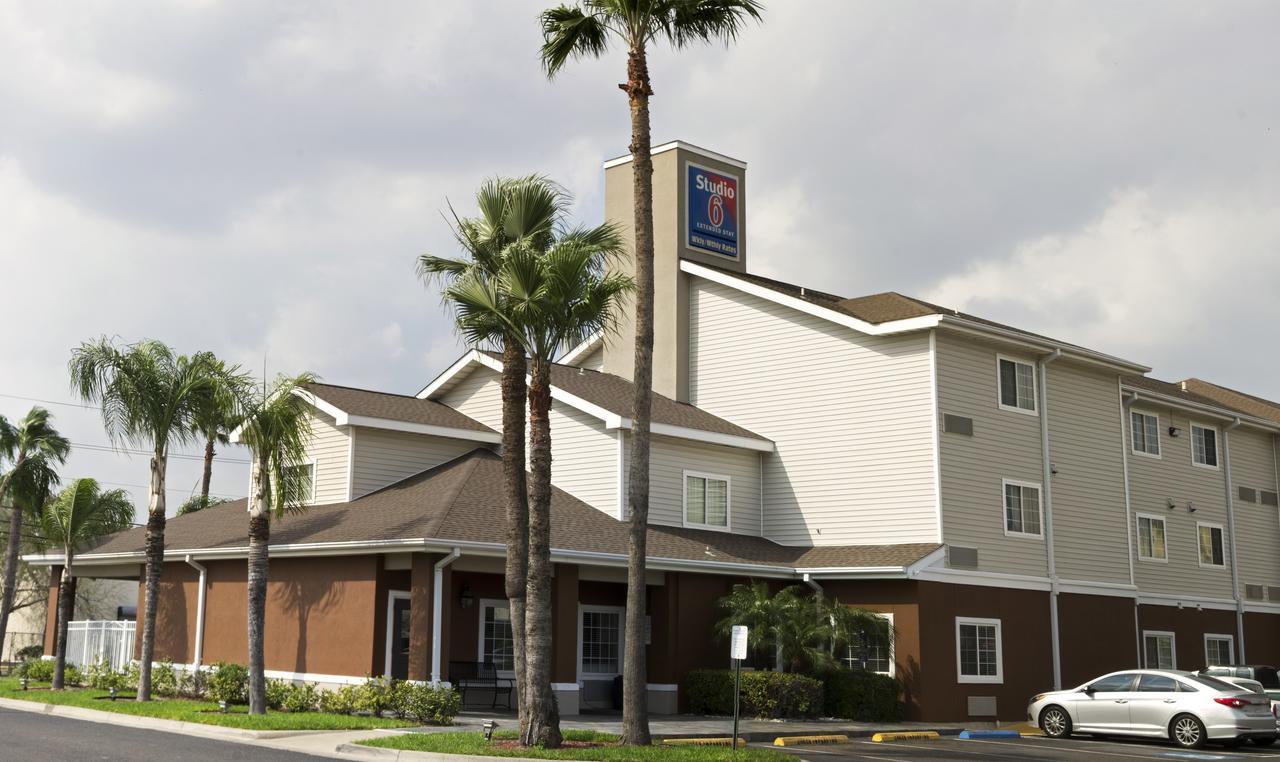 Studio 6-Mcallen, Tx Hotel Ngoại thất bức ảnh