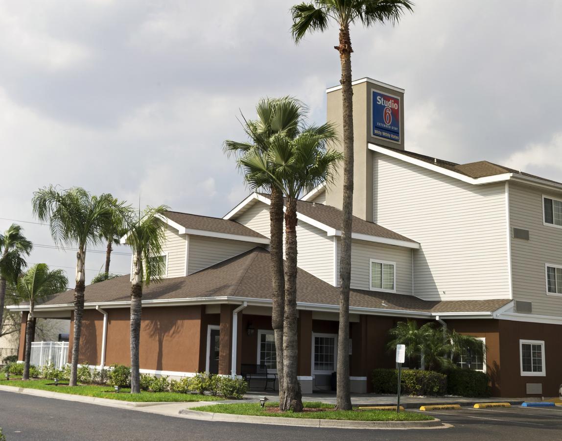 Studio 6-Mcallen, Tx Hotel Ngoại thất bức ảnh